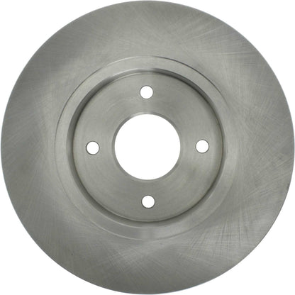 Centric Parts Disc Brake Rotor with Non-Directional Finishes for 121.42021