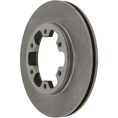Centric Parts Disc Brake Rotor with Non-Directional Finishes 121.42025