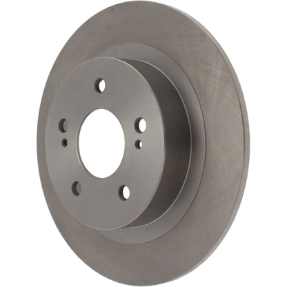 Centric Parts Disc Brake Rotor C-Tek Standard with Non-Directional Finishes for 1988-1987 Nissan 200SX 1986-1984 300ZX 121.42026