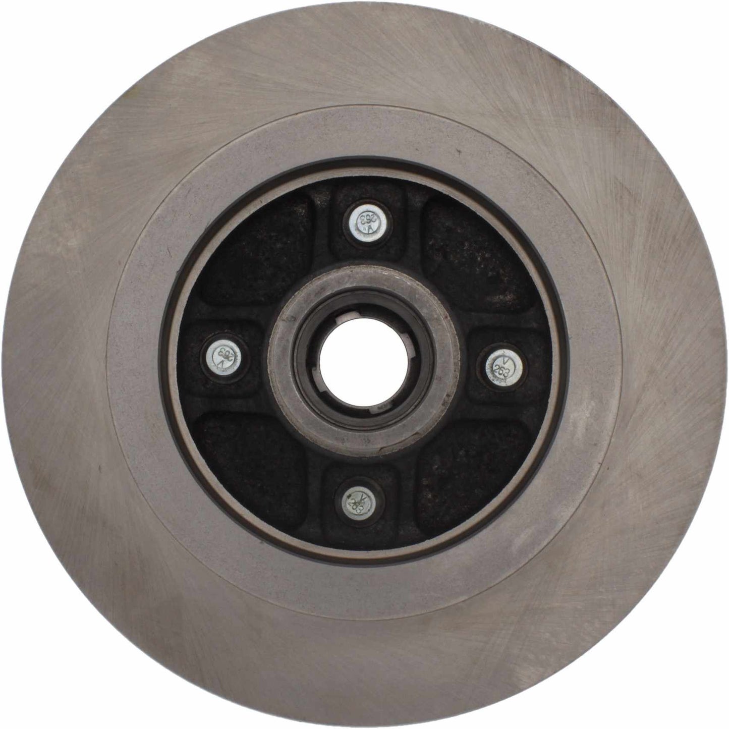 Centric Parts Disc Brake Rotor Standard with Non-Directional Finishes for 1984-1987 Nissan Maxima 121.42027