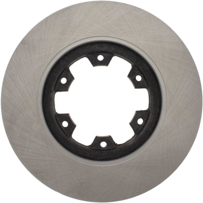 Centric Parts Disc Brake Rotor with Non-Directional Finishes 121.42029