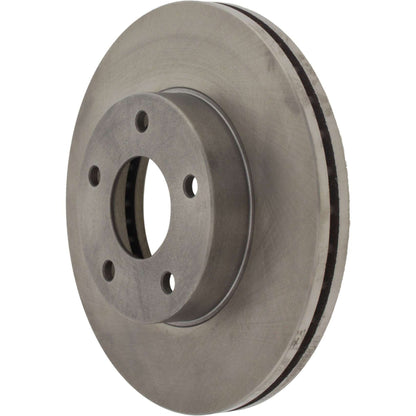 Centric Parts Disc Brake Rotor Standard with Non-Directional Finishes for 1987-1989 Nissan 300ZX 121.42036
