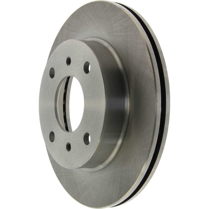 Centric Parts Disc Brake Rotor C-Tek Standard with Non-Directional Finishes for 1989-1996 Nissan 240SX 121.42040