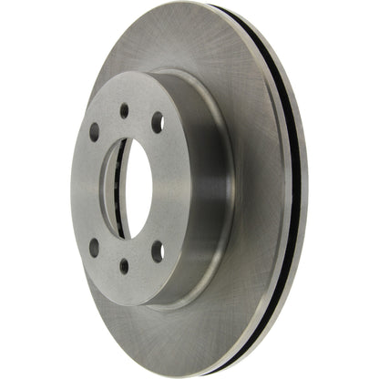 Centric Parts Disc Brake Rotor C-Tek Standard with Non-Directional Finishes for 1989-1996 Nissan 240SX 121.42040
