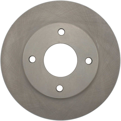 Centric Parts Disc Brake Rotor with Non-Directional Finishes 121.42041