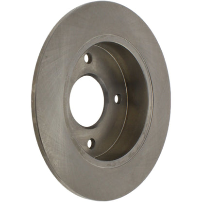 Centric Parts Disc Brake Rotor Standard with Non-Directional Finishes for 1989-1998 Nissan 240SX 121.42042