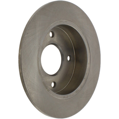 Centric Parts Disc Brake Rotor Standard with Non-Directional Finishes for 1989-1998 Nissan 240SX 121.42042