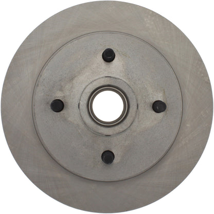 Centric Parts Disc Brake Rotor Standard with Non-Directional Finishes for 1988 Nissan Maxima 121.42045