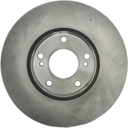 Centric Parts Disc Brake Rotor Standard with Non-Directional Finishes for 1989-1990 Nissan 300ZX 121.42046