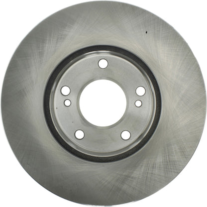 Centric Parts Disc Brake Rotor Standard with Non-Directional Finishes for 1989-1990 Nissan 300ZX 121.42046