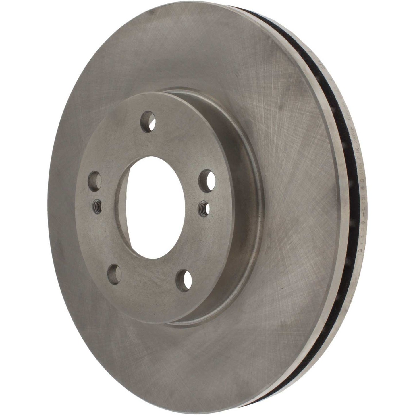 Centric Parts Disc Brake Rotor Standard with Non-Directional Finishes for 1989-1996 Nissan 300ZX 121.42050