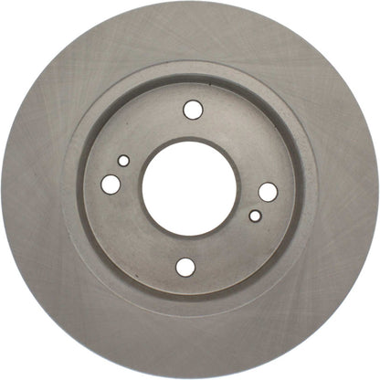 Centric Parts Disc Brake Rotor with Non-Directional Finishes
