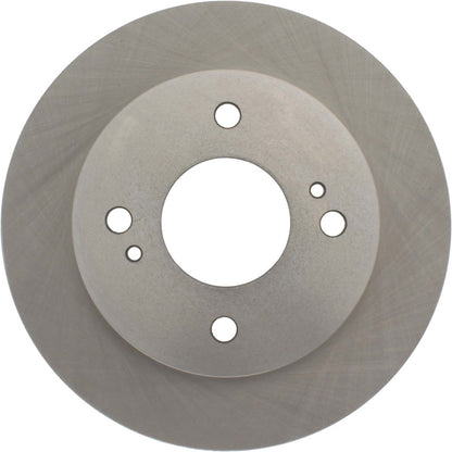 Centric Parts Disc Brake Rotor with Non-Directional Finishes