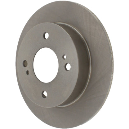 Centric Parts Disc Brake Rotor with Non-Directional Finishes