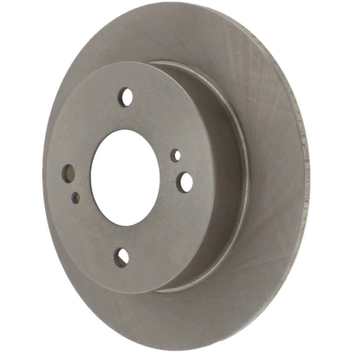 Centric Parts Disc Brake Rotor with Non-Directional Finishes