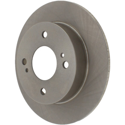 Centric Parts Disc Brake Rotor with Non-Directional Finishes