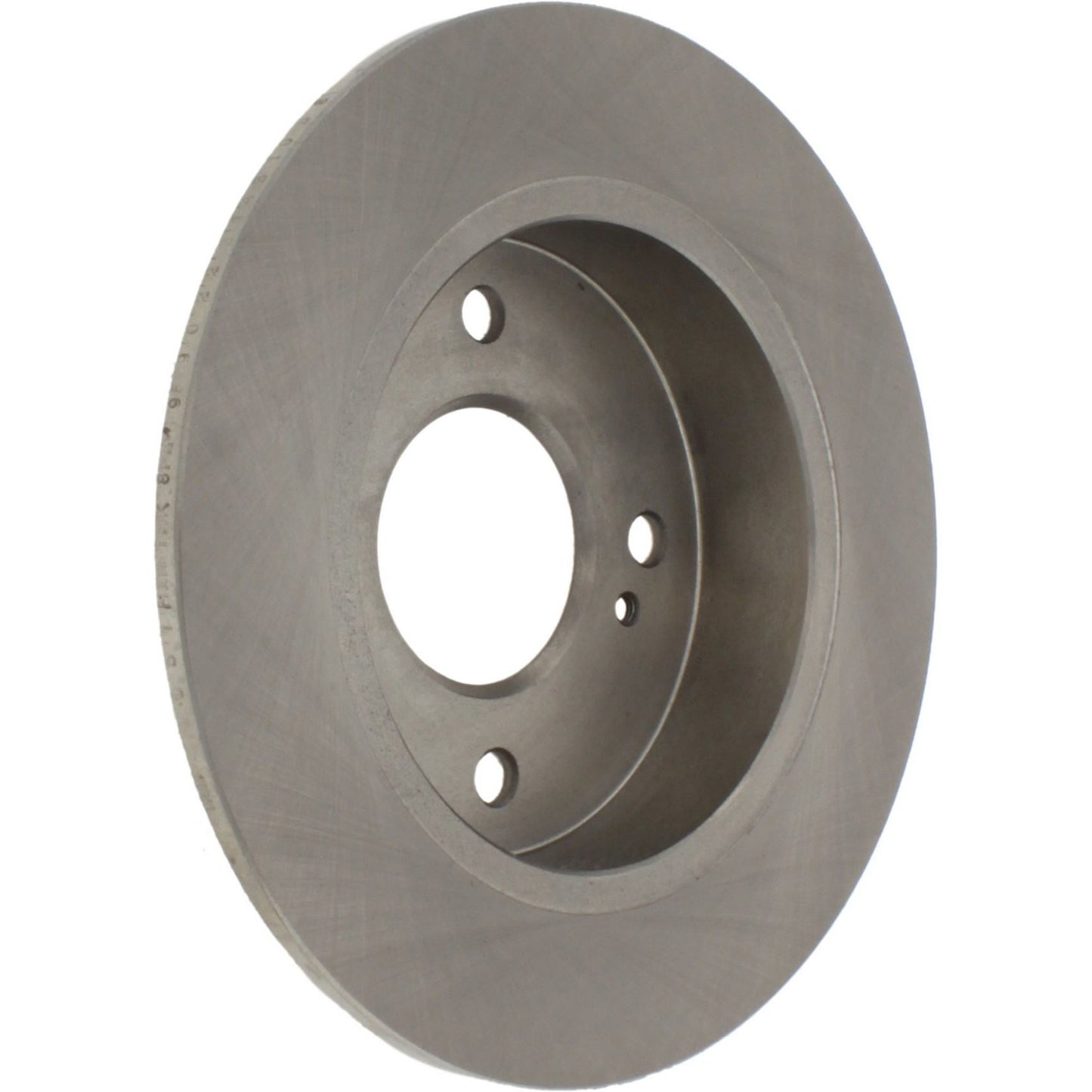 Centric Parts Disc Brake Rotor with Non-Directional Finishes