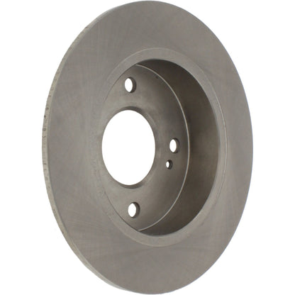 Centric Parts Disc Brake Rotor with Non-Directional Finishes