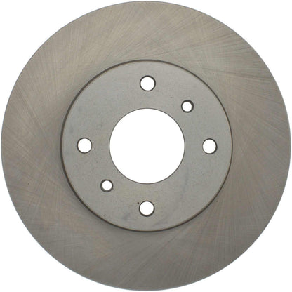 Centric Parts Disc Brake Rotor Standard with Non-Directional Finishes for 1999-2002 Infiniti G20, 2001-2005 Nissan Almera, 1993-2001 Altima, 2000-2006 Sentra 121.42055