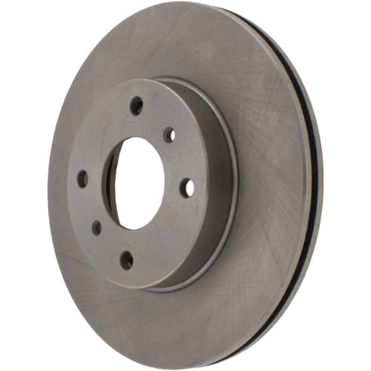 Centric Parts Disc Brake Rotor Standard with Non-Directional Finishes for 1999-2002 Infiniti G20, 2001-2005 Nissan Almera, 1993-2001 Altima, 2000-2006 Sentra 121.42055