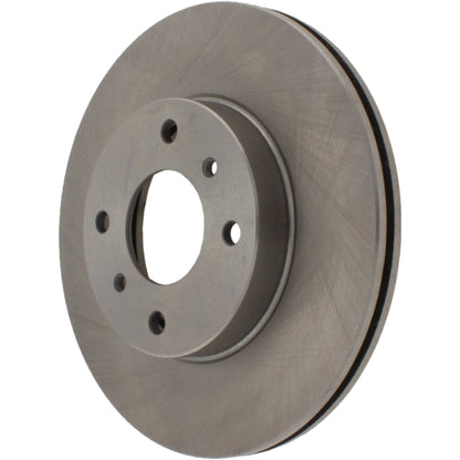 Centric Parts Disc Brake Rotor Standard with Non-Directional Finishes for 1999-2002 Infiniti G20, 2001-2005 Nissan Almera, 1993-2001 Altima, 2000-2006 Sentra 121.42055