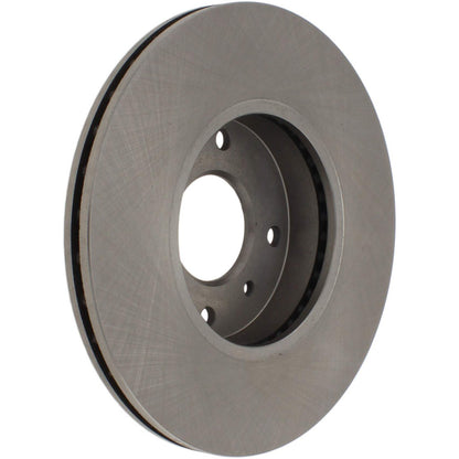 Centric Parts Disc Brake Rotor Standard with Non-Directional Finishes for 1999-2002 Infiniti G20, 2001-2005 Nissan Almera, 1993-2001 Altima, 2000-2006 Sentra 121.42055