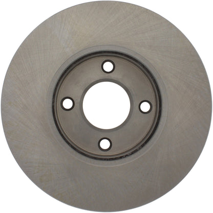 Centric Parts Disc Brake Rotor Standard with Non-Directional Finishes for 2001-2005 Nissan Almera, 1991-1993 NX, 1991-1994 Sentra 121.42056