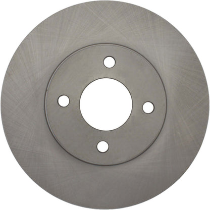 Centric Parts Disc Brake Rotor Standard with Non-Directional Finishes for 2001-2005 Nissan Almera, 1991-1993 NX, 1991-1994 Sentra 121.42056