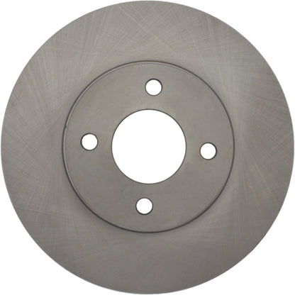 Centric Parts Disc Brake Rotor Standard with Non-Directional Finishes for 2001-2005 Nissan Almera, 1991-1993 NX, 1991-1994 Sentra 121.42056