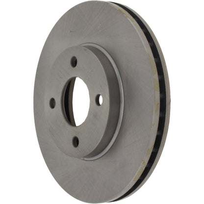 Centric Parts Disc Brake Rotor Standard with Non-Directional Finishes for 2001-2005 Nissan Almera, 1991-1993 NX, 1991-1994 Sentra 121.42056