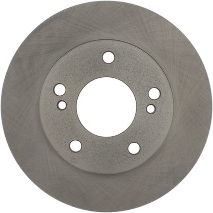 Centric Parts Disc Brake Rotor C-Tek Standard with Non-Directional Finishes for 1996-1998 Nissan 240SX 121.42064