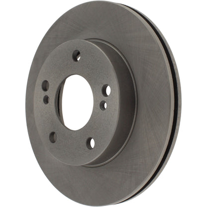 Centric Parts Disc Brake Rotor C-Tek Standard with Non-Directional Finishes for 1996-1998 Nissan 240SX 121.42064