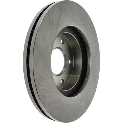 Centric Parts Disc Brake Rotor Standard with Non-Directional Finishes for 1997-2001 Infiniti Q45 121.42065
