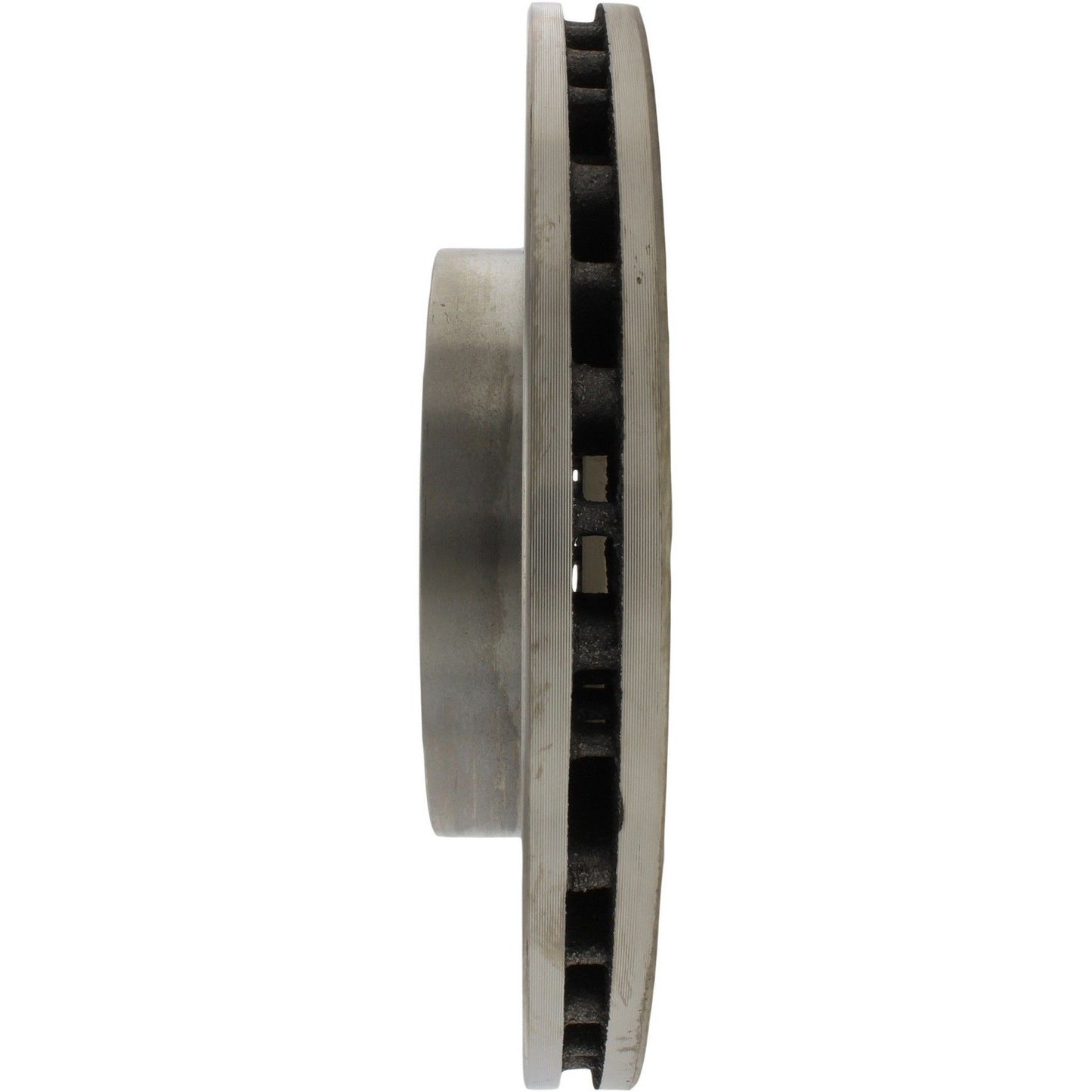 Centric Parts Disc Brake Rotor with Non-Directional Finishes 121.42069