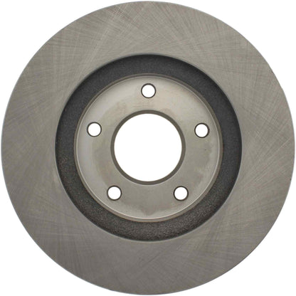 Centric Parts Disc Brake Rotor with Non-Directional Finishes 121.42069