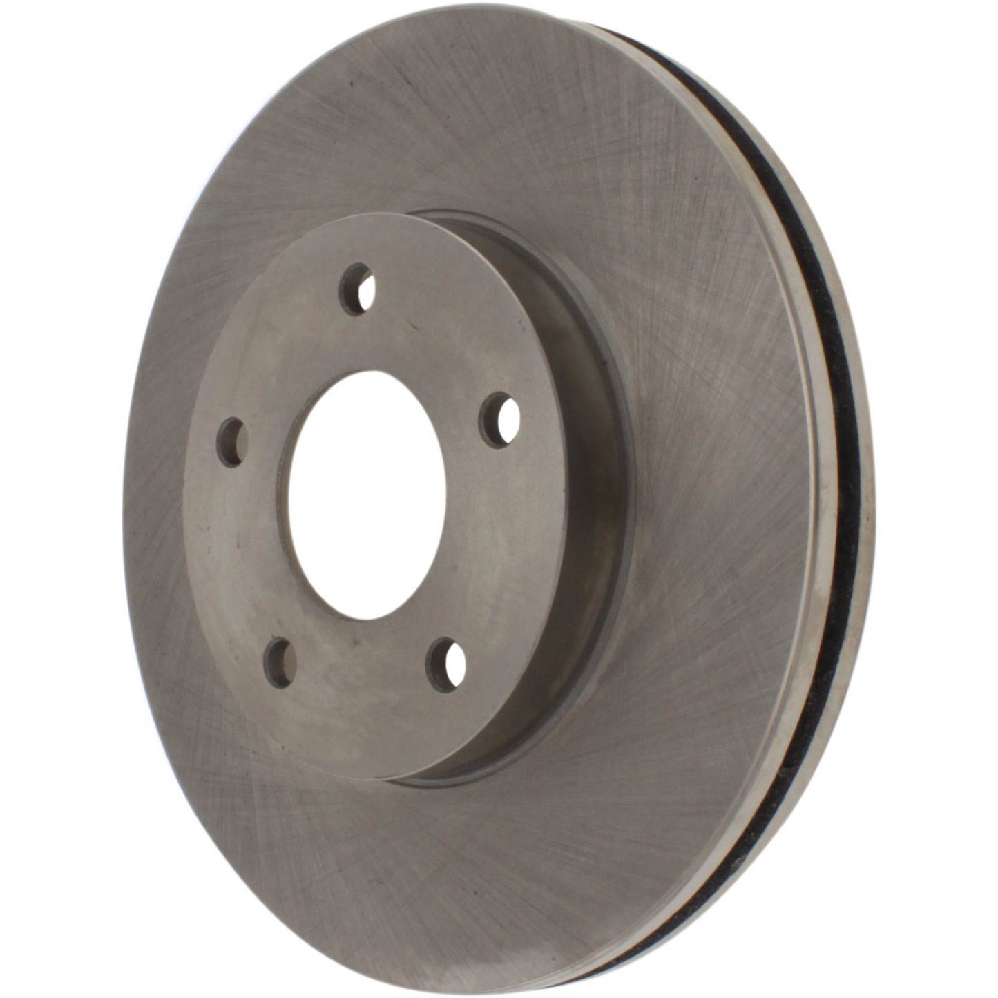 Centric Parts Disc Brake Rotor with Non-Directional Finishes 121.42069