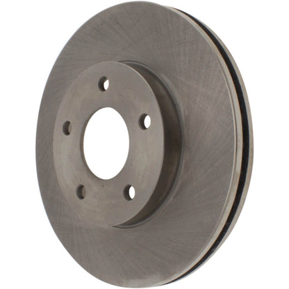 Centric Parts Disc Brake Rotor with Non-Directional Finishes 121.42069