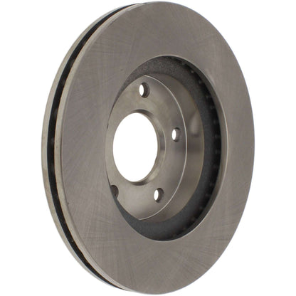 Centric Parts Disc Brake Rotor with Non-Directional Finishes 121.42069