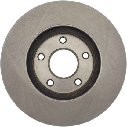 Centric Parts Disc Brake Rotor with Non-Directional Finishes 121.42071