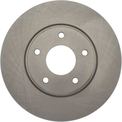 Centric Parts Disc Brake Rotor with Non-Directional Finishes 121.42071