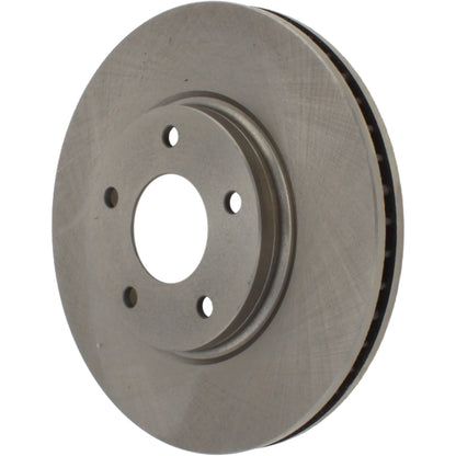 Centric Parts Disc Brake Rotor with Non-Directional Finishes 121.42071