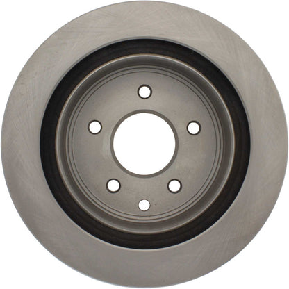 Centric Parts Disc Brake Rotor Standard with Non-Directional Finishes for 2004-2003 Infiniti M45 Q45 2006-2002 121.42072