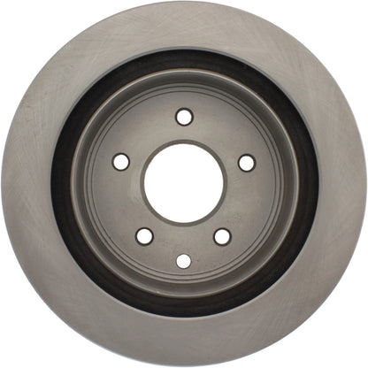 Centric Parts Disc Brake Rotor Standard with Non-Directional Finishes for 2004-2003 Infiniti M45 Q45 2006-2002 121.42072