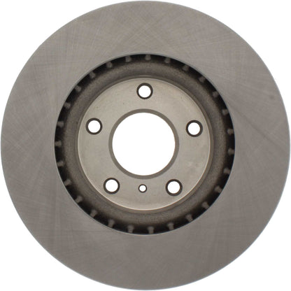 Centric Parts Disc Brake Rotor Standard with Non-Directional Finishes for 2003-2005 Infiniti G35 Nissan 350Z 121.42074