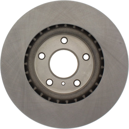 Centric Parts Disc Brake Rotor Standard with Non-Directional Finishes for 2003-2005 Infiniti G35 Nissan 350Z 121.42074
