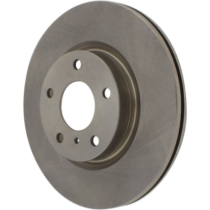 Centric Parts Disc Brake Rotor Standard with Non-Directional Finishes for 2003-2005 Infiniti G35 Nissan 350Z 121.42074