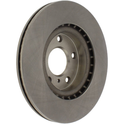 Centric Parts Disc Brake Rotor Standard with Non-Directional Finishes for 2003-2005 Infiniti G35 Nissan 350Z 121.42074
