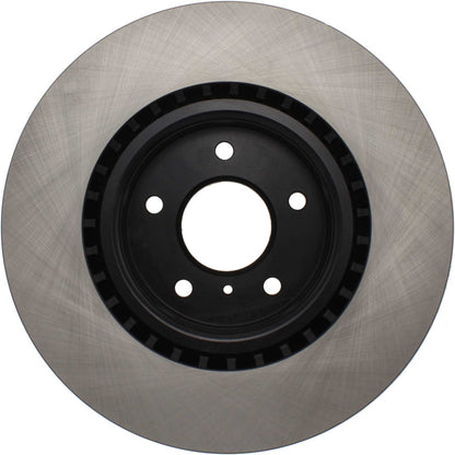 Centric Parts Disc Brake Rotor Standard with Non-Directional Finishes for 2003-2004 Infiniti G35 2003-2008 Nissan 350Z 121.42076