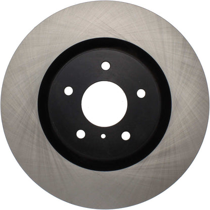 Centric Parts Disc Brake Rotor Standard with Non-Directional Finishes for 2003-2004 Infiniti G35 2003-2008 Nissan 350Z 121.42076