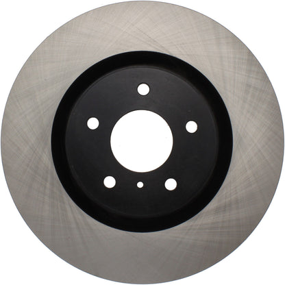 Centric Parts Disc Brake Rotor Standard with Non-Directional Finishes for 2003-2004 Infiniti G35 2003-2008 Nissan 350Z 121.42076